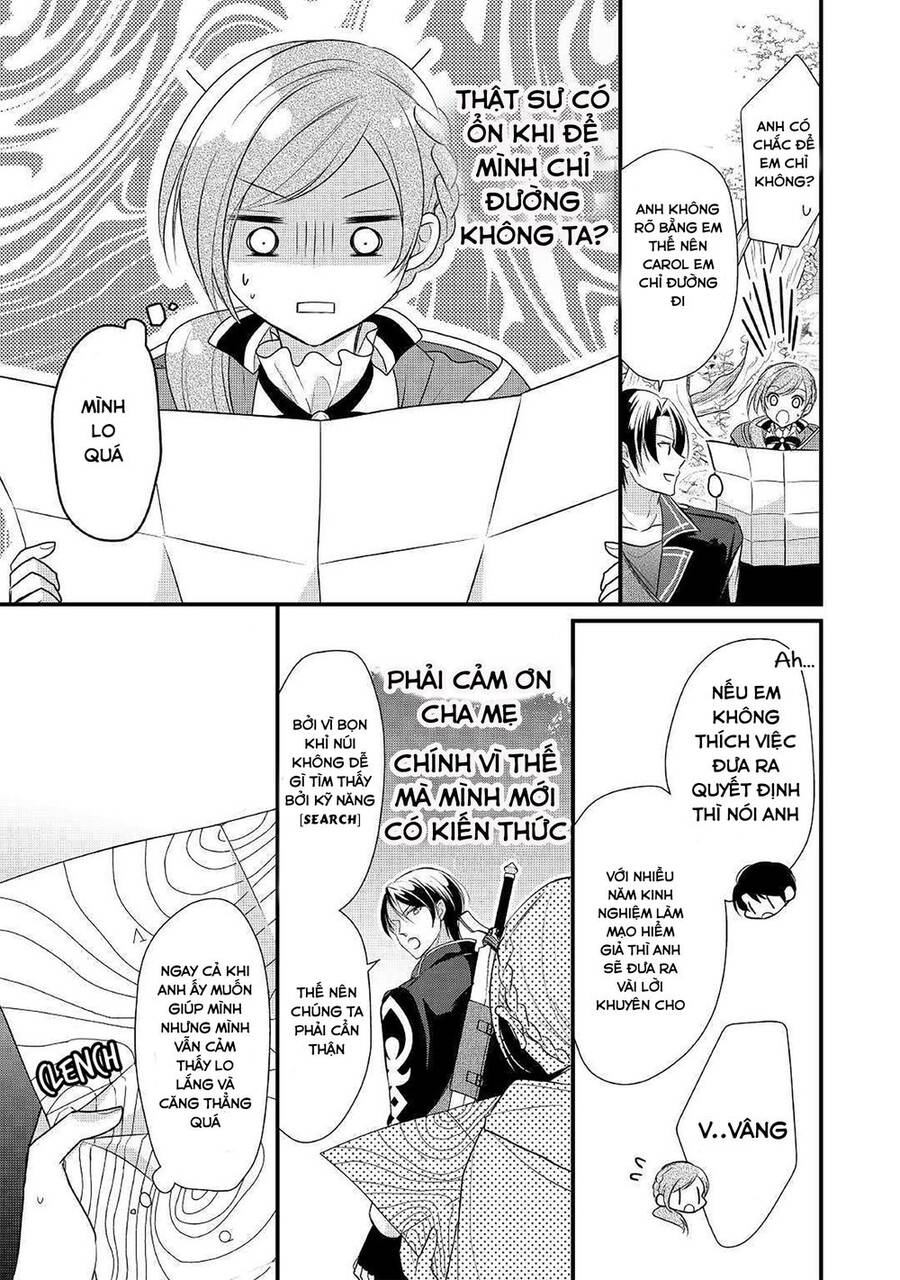 Vị Tiểu Thư Healer Hạng E Chapter 5.2 - 6