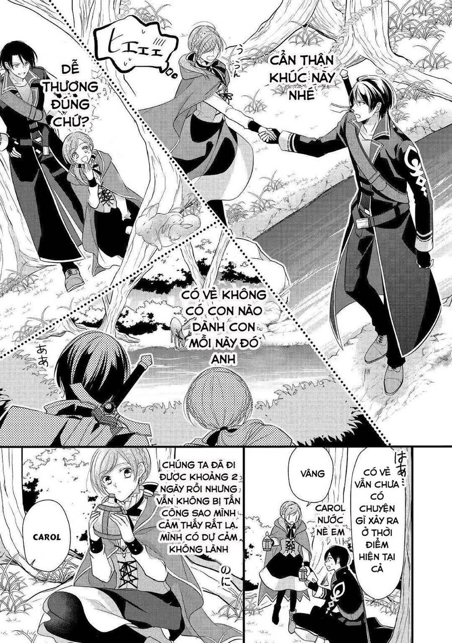 Vị Tiểu Thư Healer Hạng E Chapter 5.2 - 8