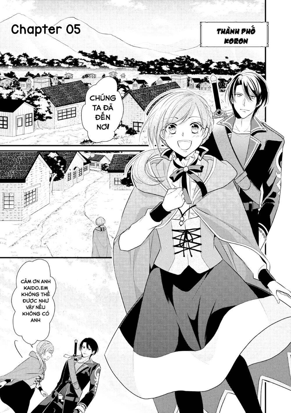 Vị Tiểu Thư Healer Hạng E Chapter 4.1 - 3