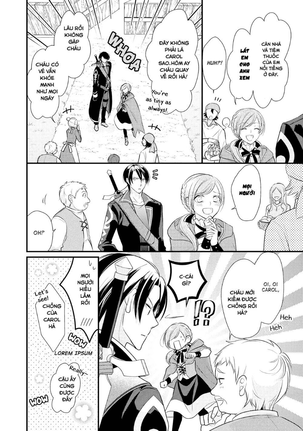 Vị Tiểu Thư Healer Hạng E Chapter 4.1 - 4