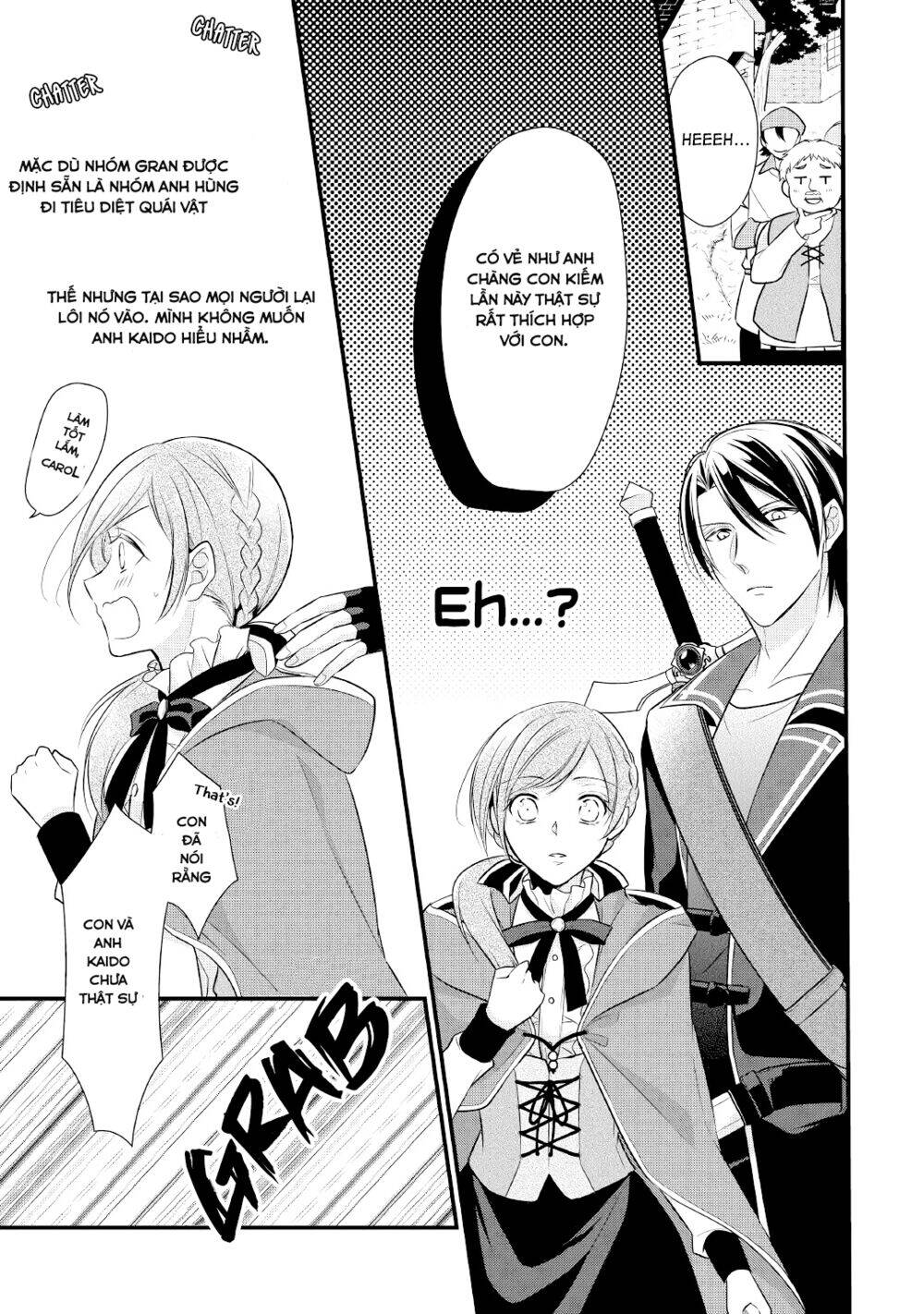 Vị Tiểu Thư Healer Hạng E Chapter 4.1 - 5