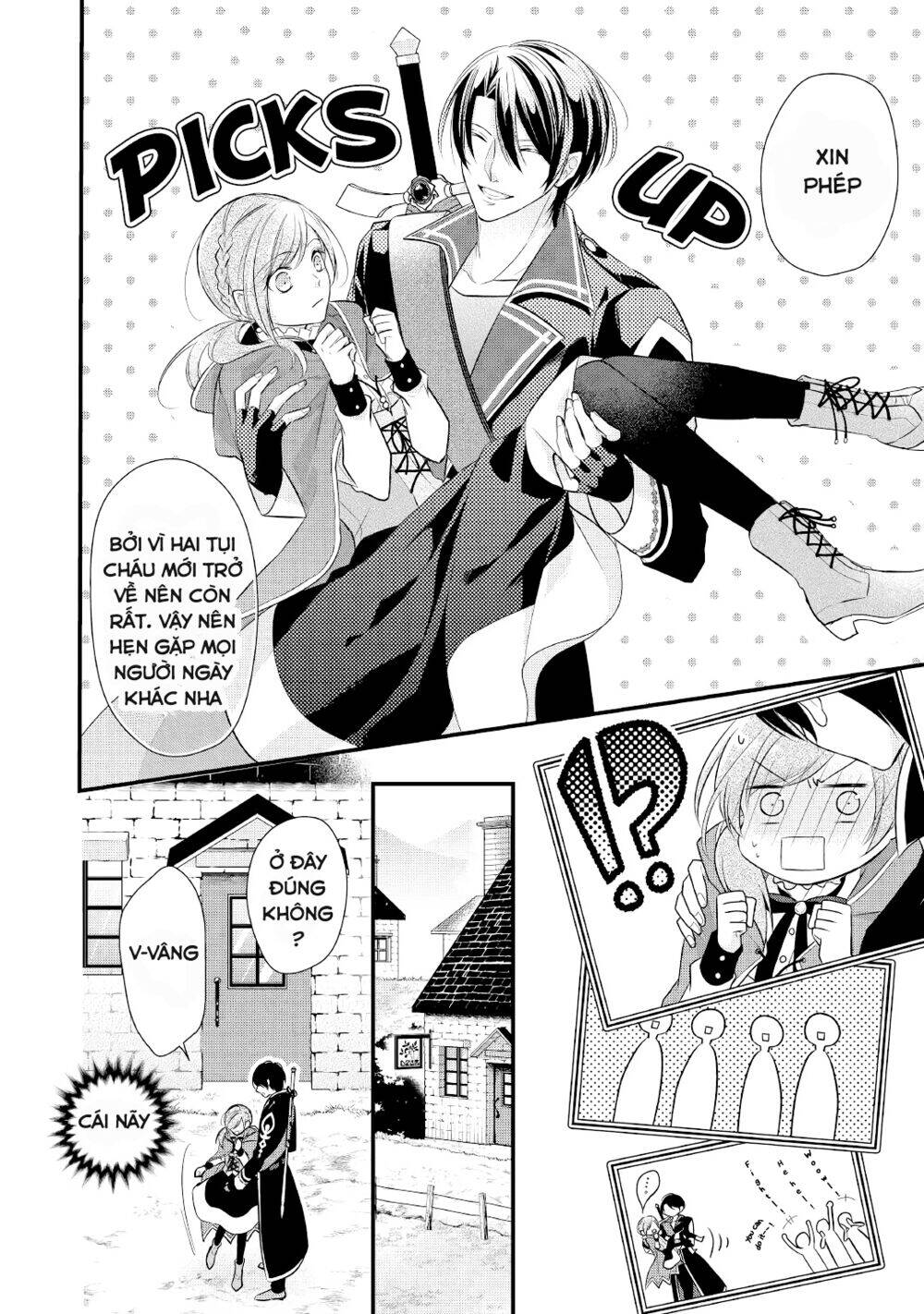 Vị Tiểu Thư Healer Hạng E Chapter 4.1 - 6