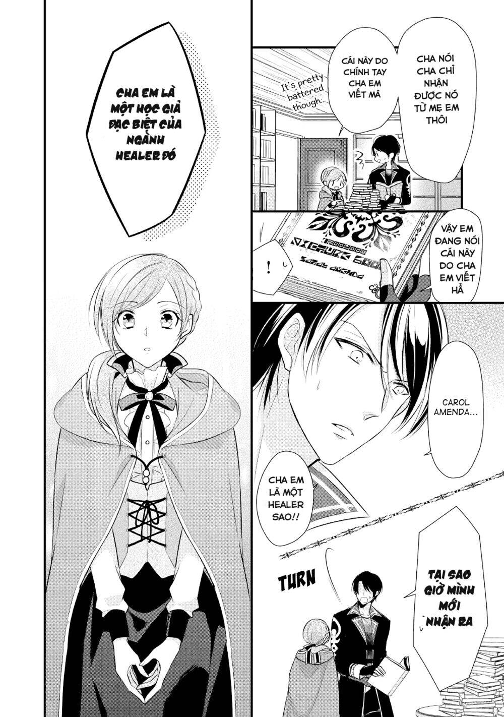 Vị Tiểu Thư Healer Hạng E Chapter 4.1 - 10