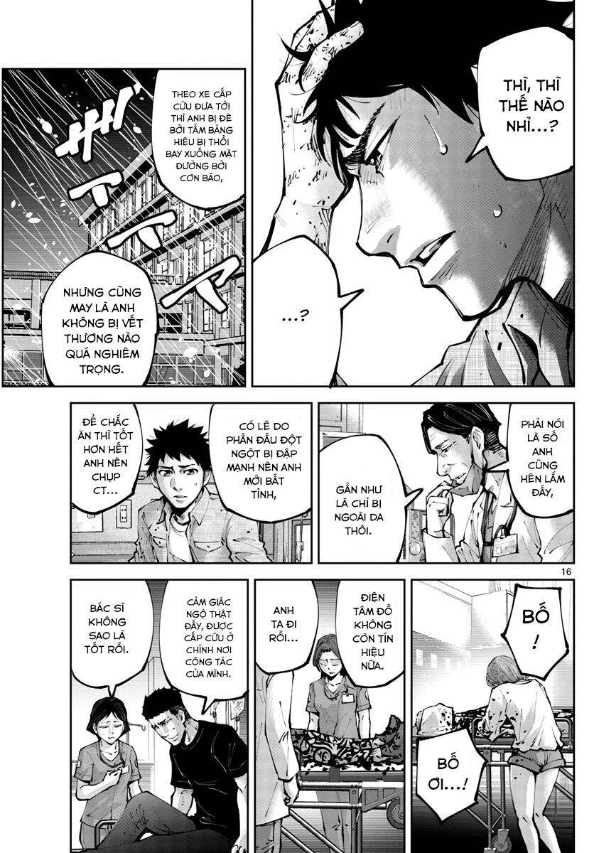 Alice In Borderland Retry Chapter 13 - 16