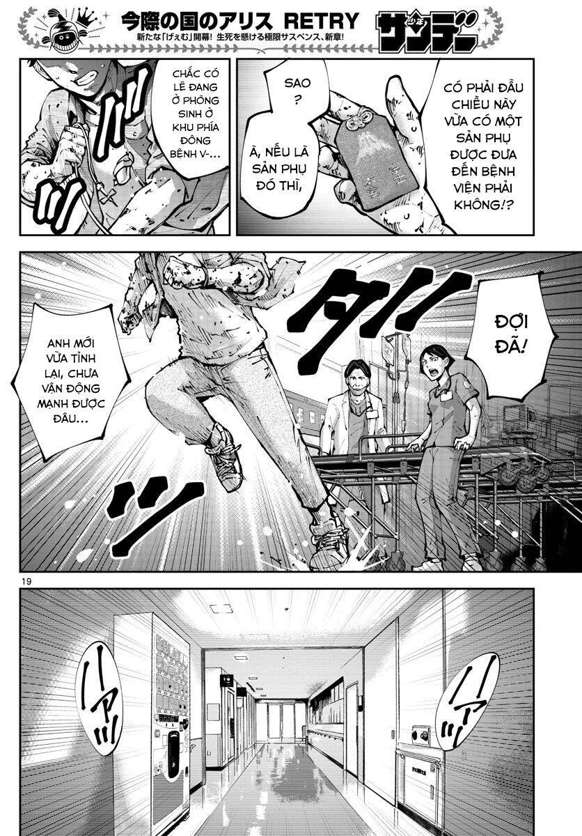 Alice In Borderland Retry Chapter 13 - 19