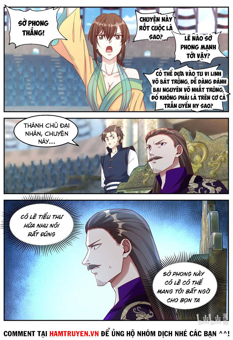 Tu La Võ Thần Chapter 102 - 1