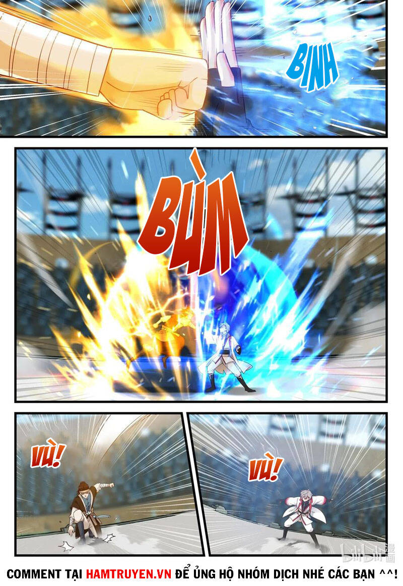 Tu La Võ Thần Chapter 104 - 9