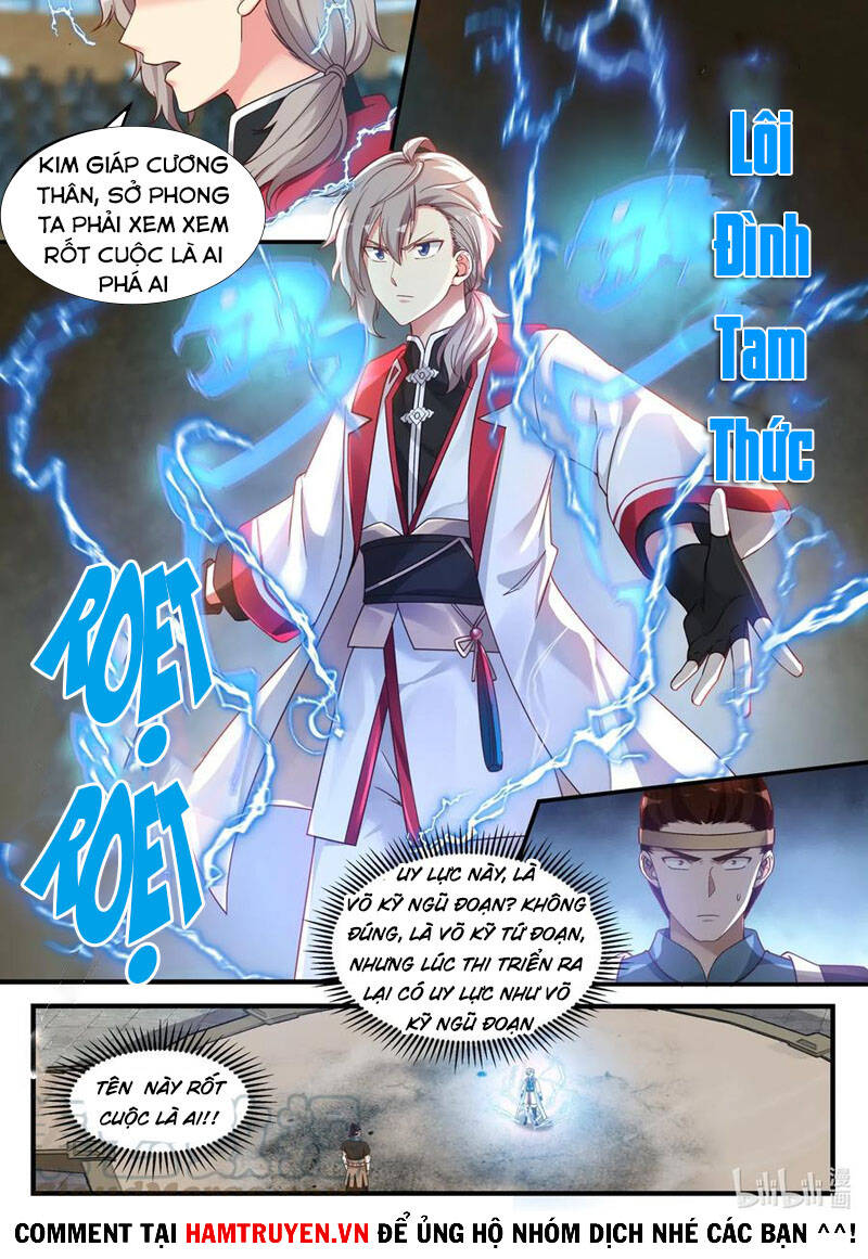 Tu La Võ Thần Chapter 104 - 10