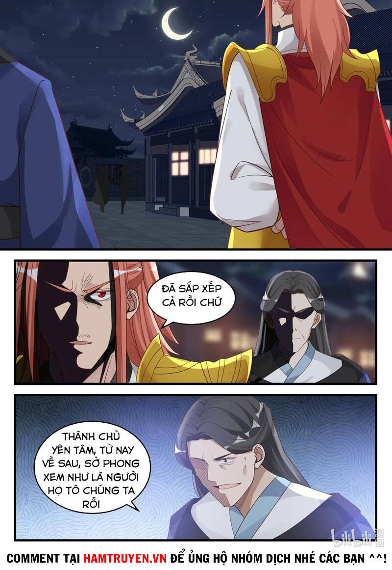 Tu La Võ Thần Chapter 111 - 9