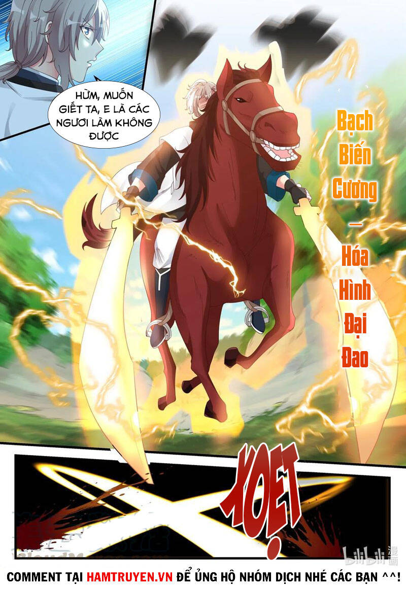 Tu La Võ Thần Chapter 116 - 8