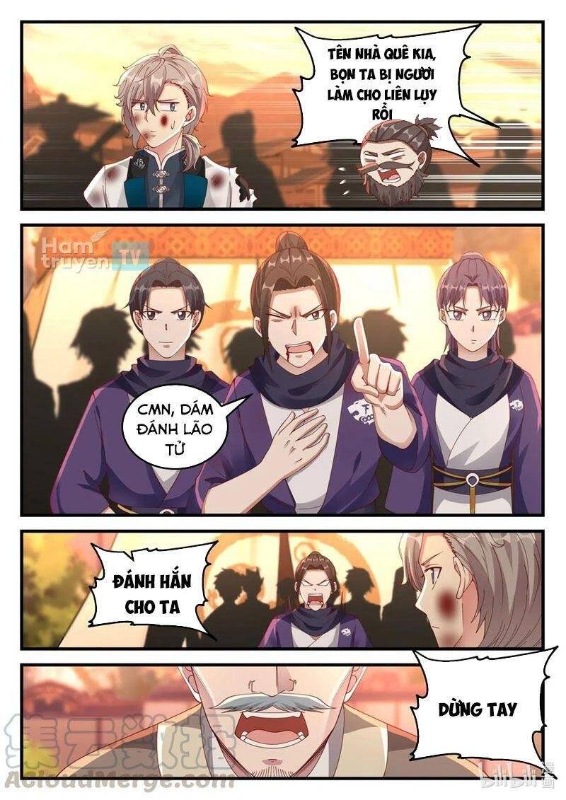 Tu La Võ Thần Chapter 120 - 1