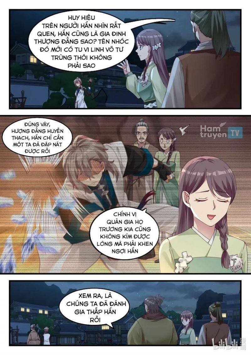 Tu La Võ Thần Chapter 120 - 8