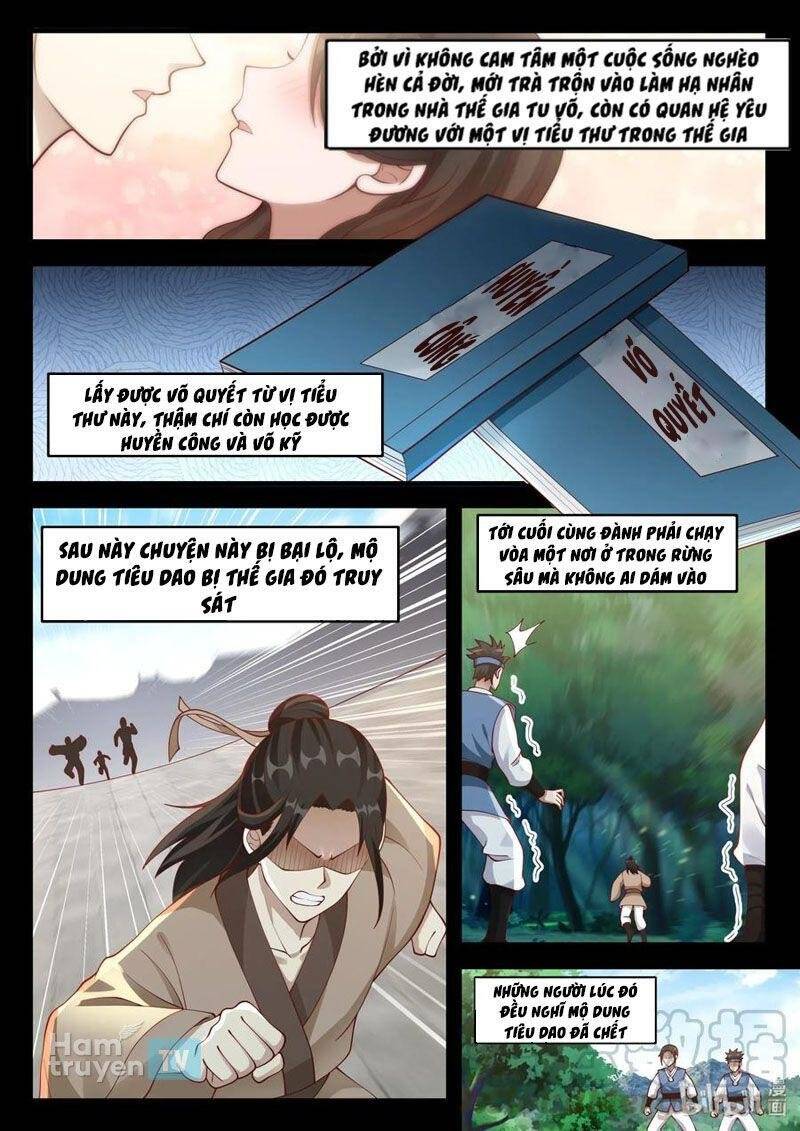 Tu La Võ Thần Chapter 121 - 1
