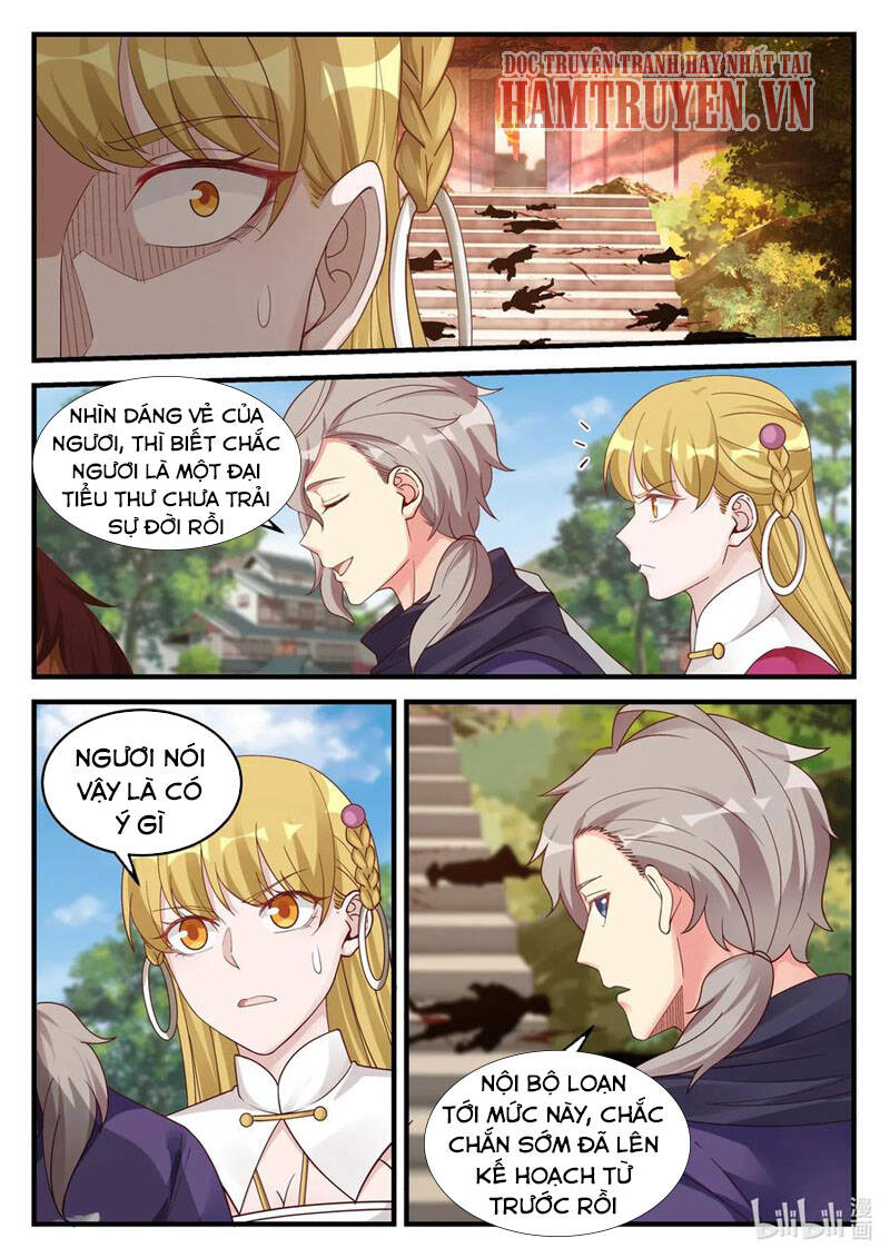 Tu La Võ Thần Chapter 126 - 1