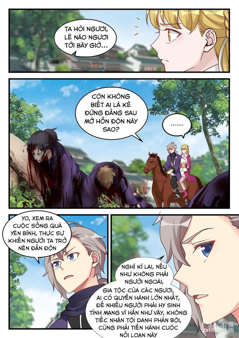 Tu La Võ Thần Chapter 126 - 3