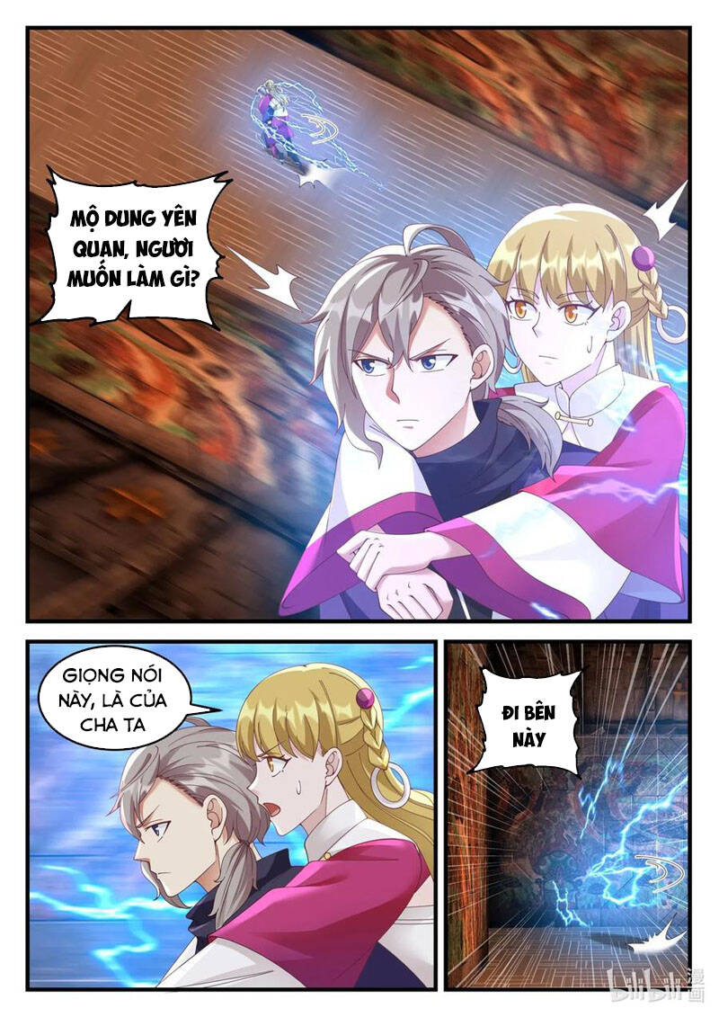 Tu La Võ Thần Chapter 128 - 1