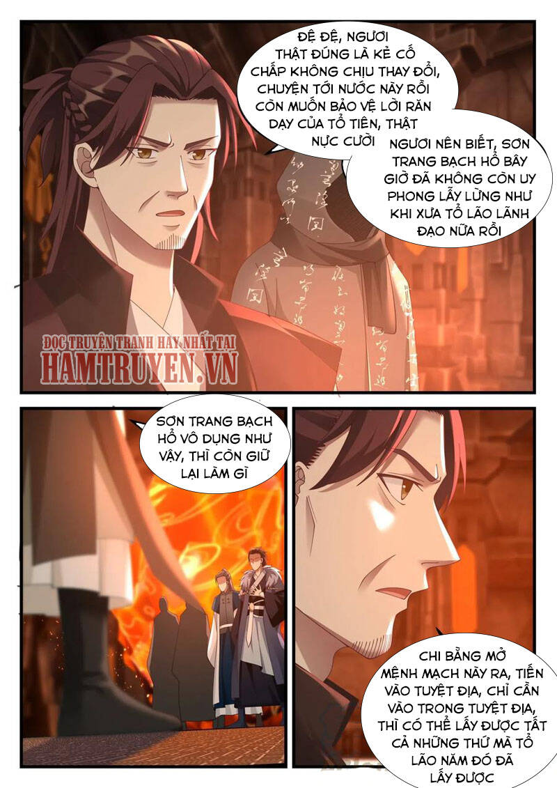 Tu La Võ Thần Chapter 128 - 4