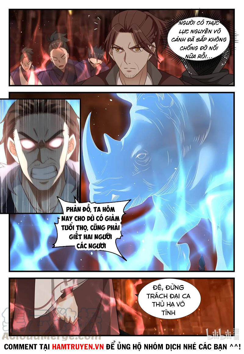 Tu La Võ Thần Chapter 129 - 2