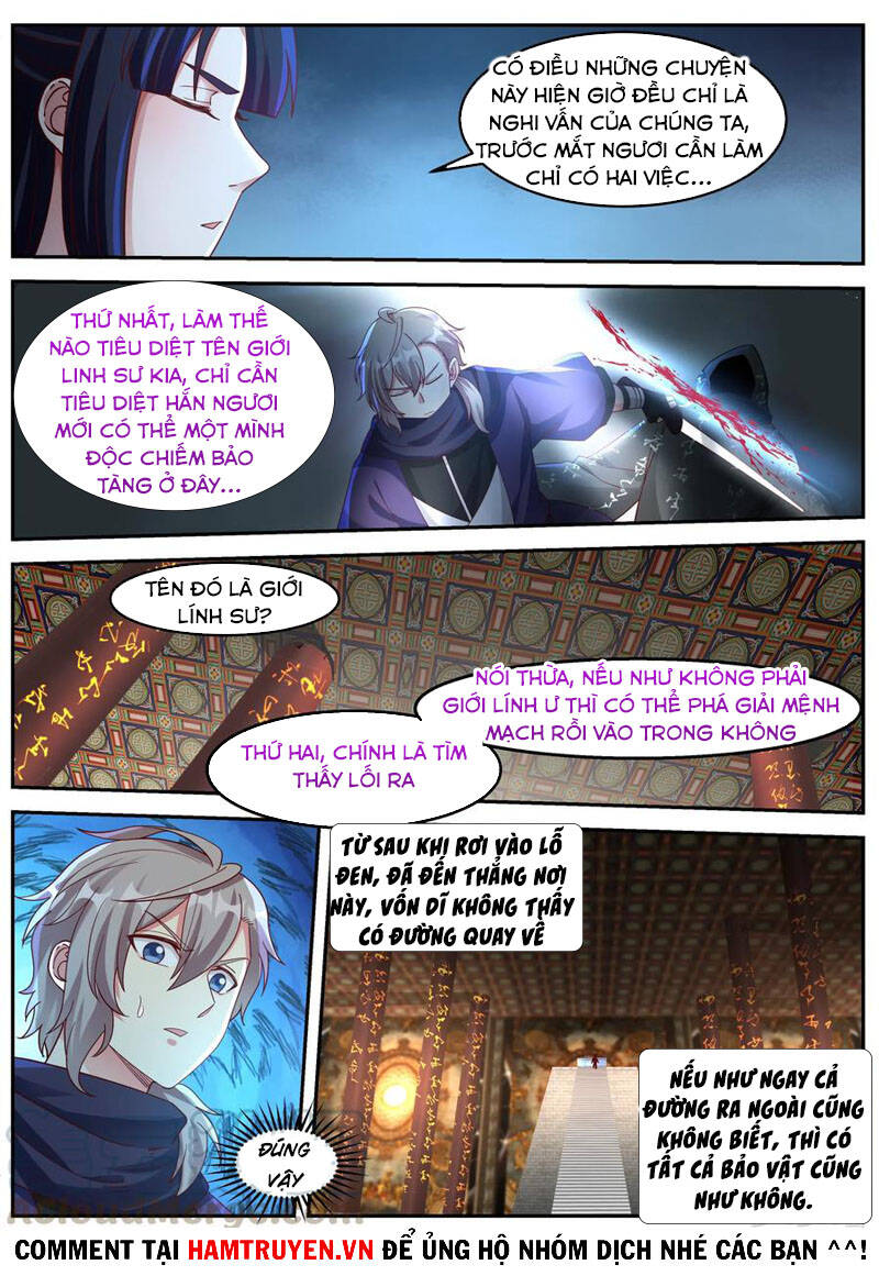 Tu La Võ Thần Chapter 130 - 10