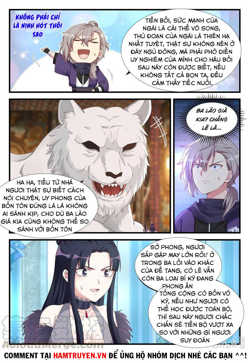 Tu La Võ Thần Chapter 133 - 8