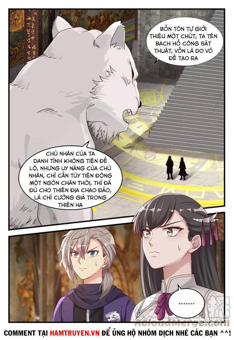Tu La Võ Thần Chapter 133 - 10