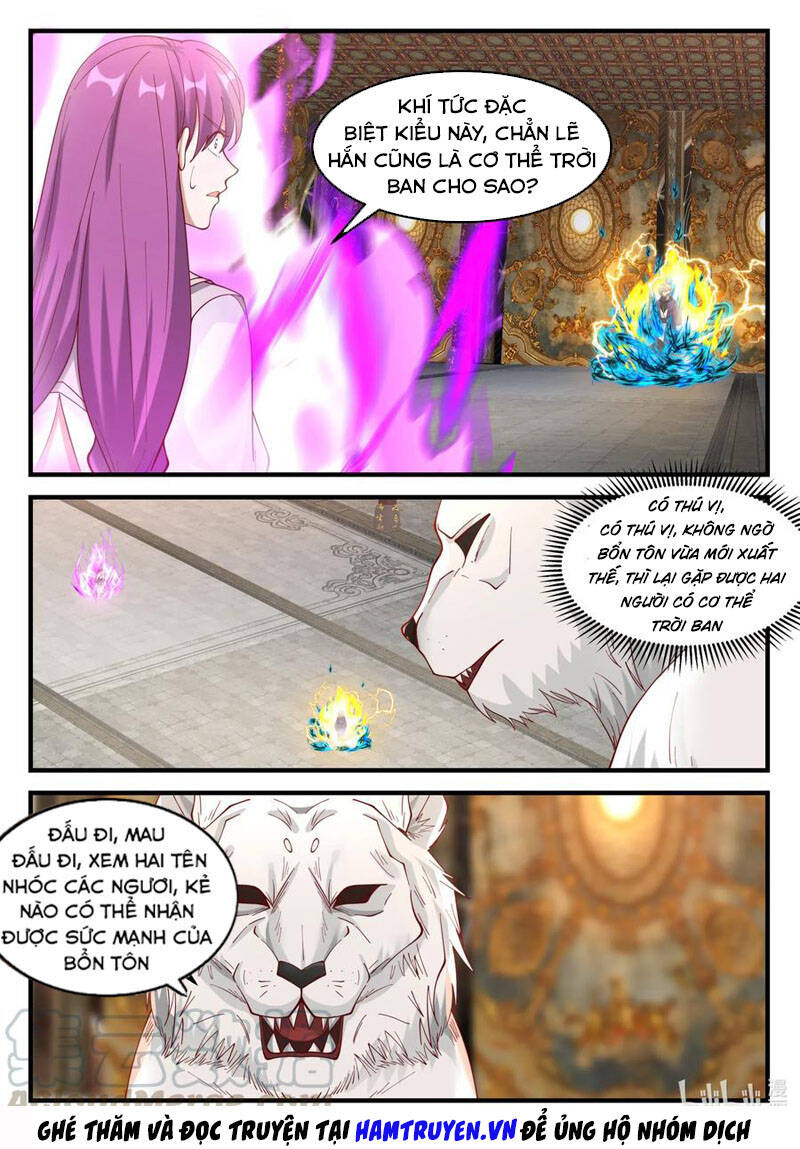 Tu La Võ Thần Chapter 135 - 1