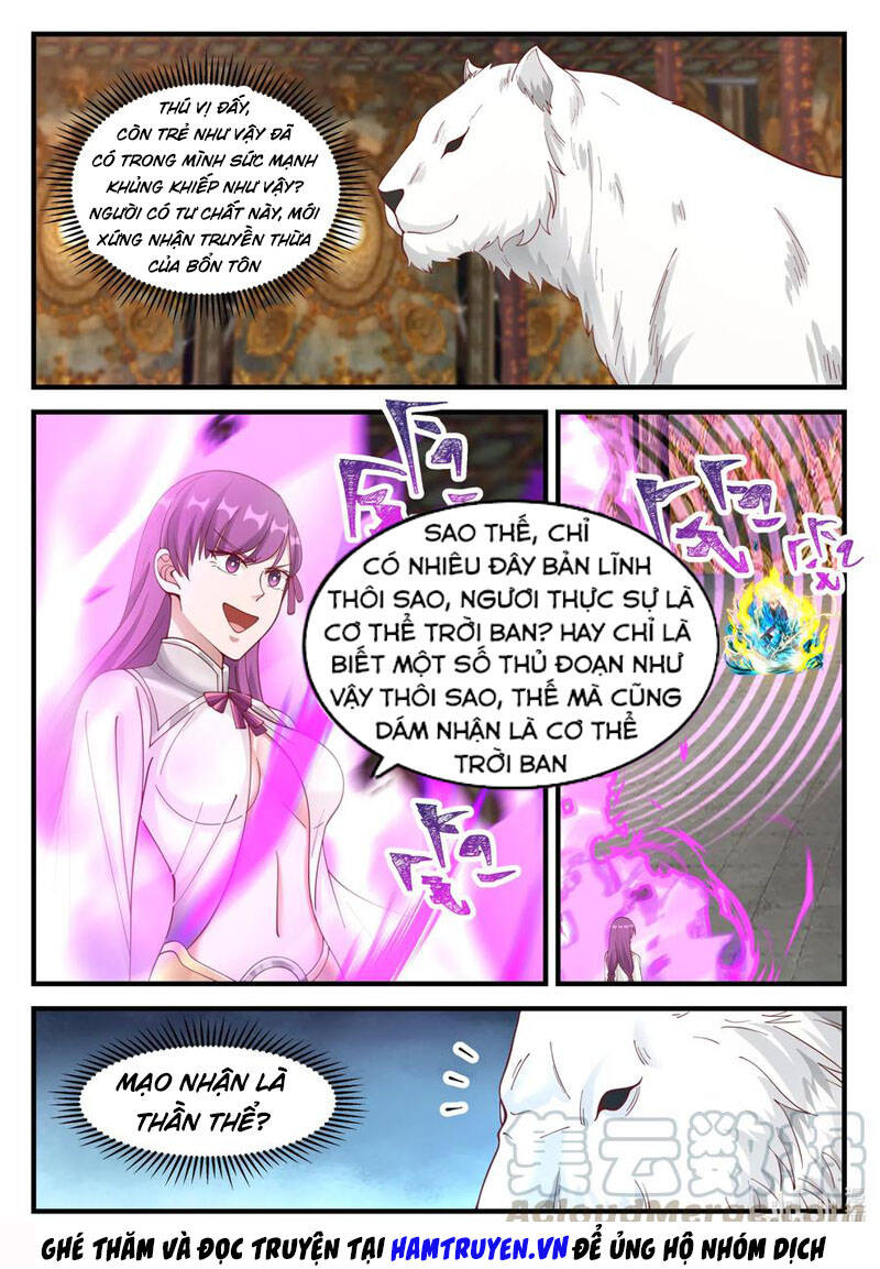Tu La Võ Thần Chapter 135 - 8