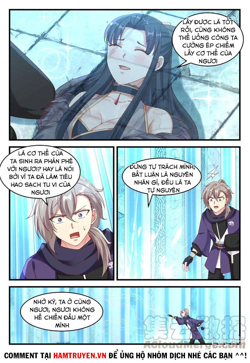 Tu La Võ Thần Chapter 138 - 4