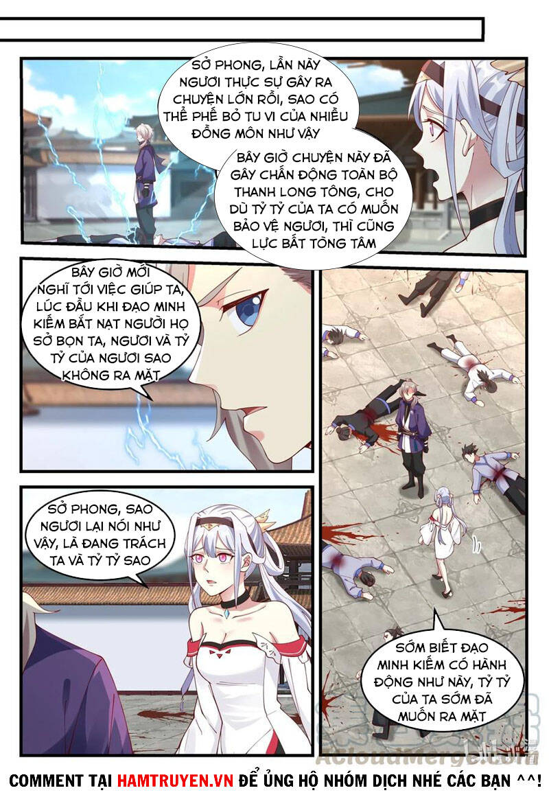 Tu La Võ Thần Chapter 140 - 9