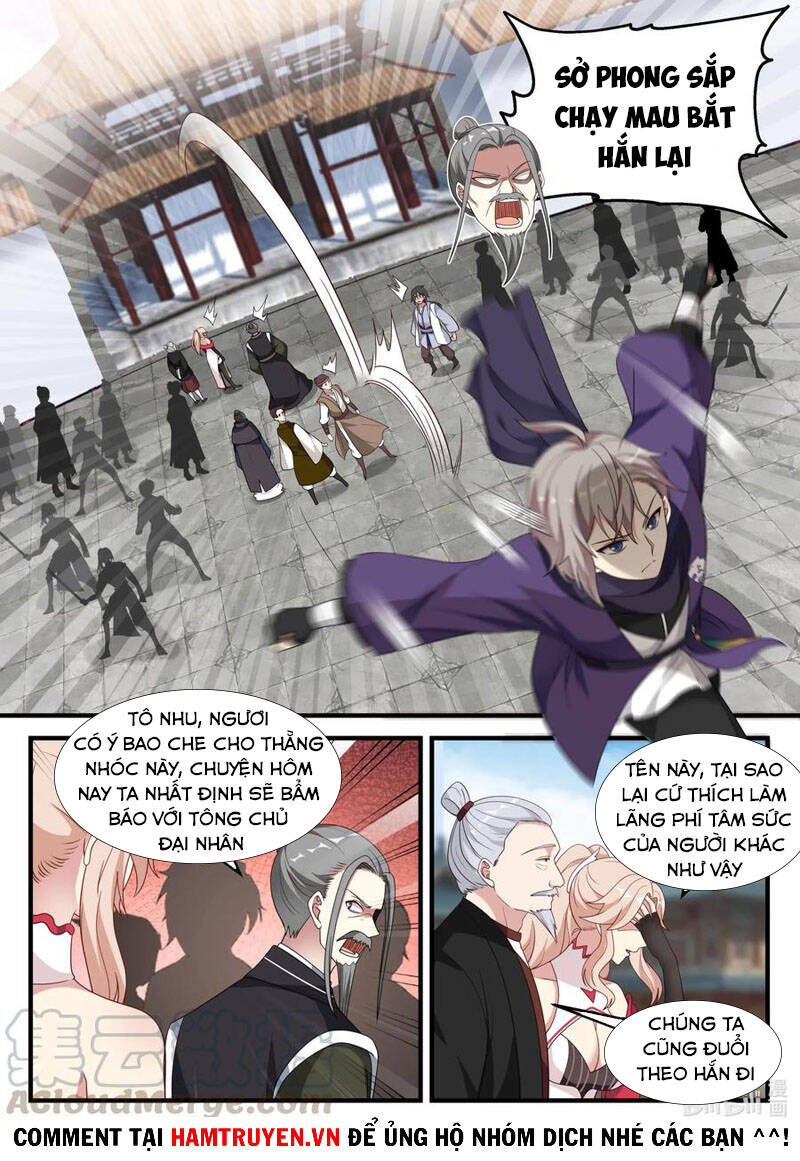 Tu La Võ Thần Chapter 141 - 4