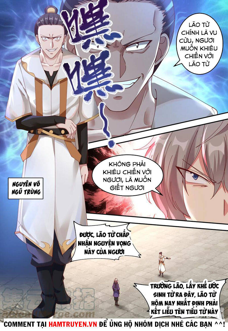 Tu La Võ Thần Chapter 142 - 1