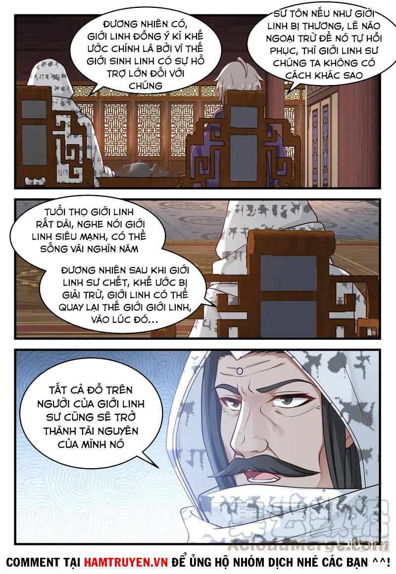 Tu La Võ Thần Chapter 147 - 7