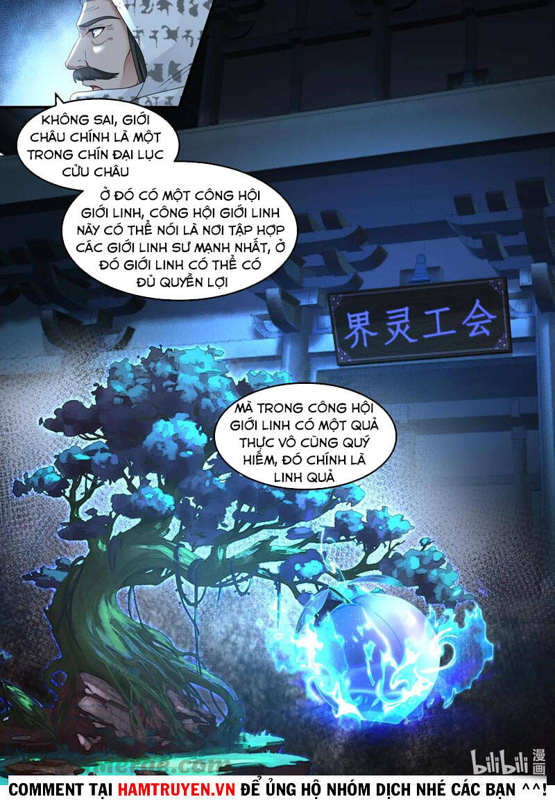 Tu La Võ Thần Chapter 147 - 10