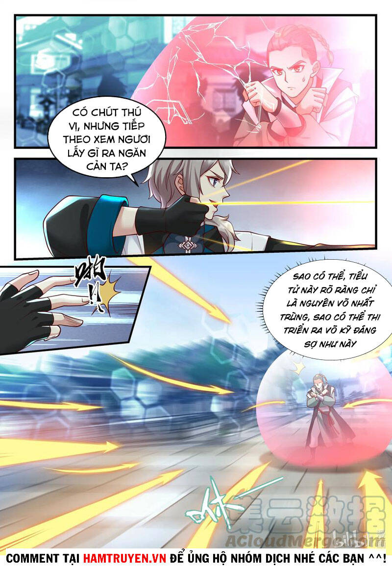 Tu La Võ Thần Chapter 152 - 5