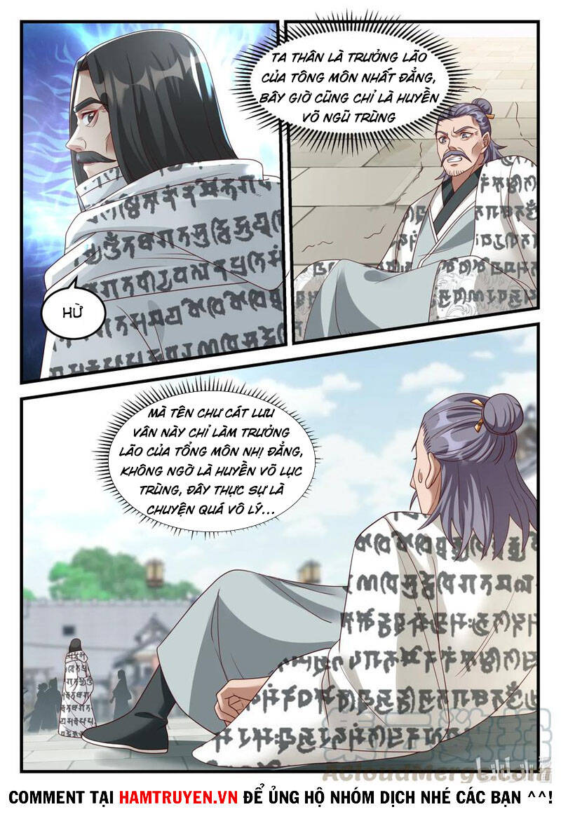 Tu La Võ Thần Chapter 152 - 10