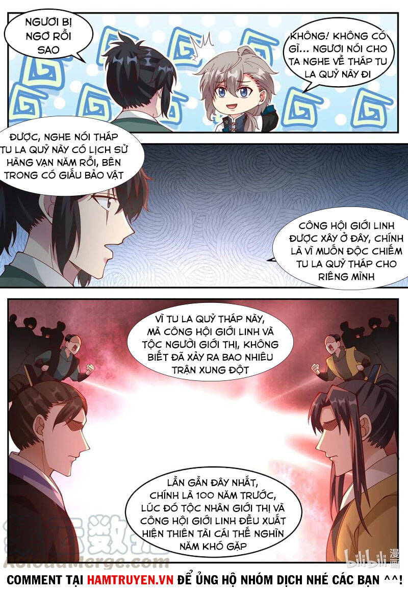 Tu La Võ Thần Chapter 154 - 9