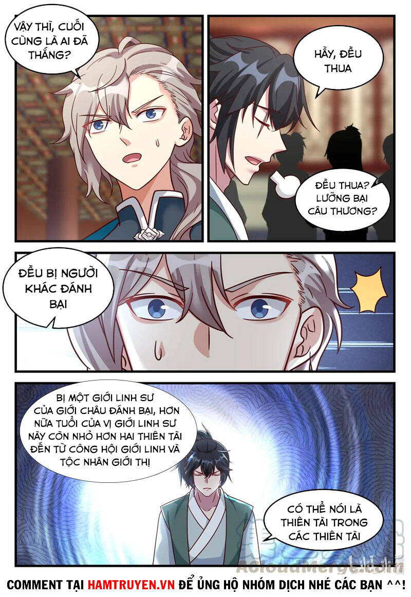 Tu La Võ Thần Chapter 155 - 1