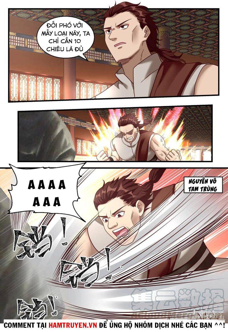 Tu La Võ Thần Chapter 155 - 8