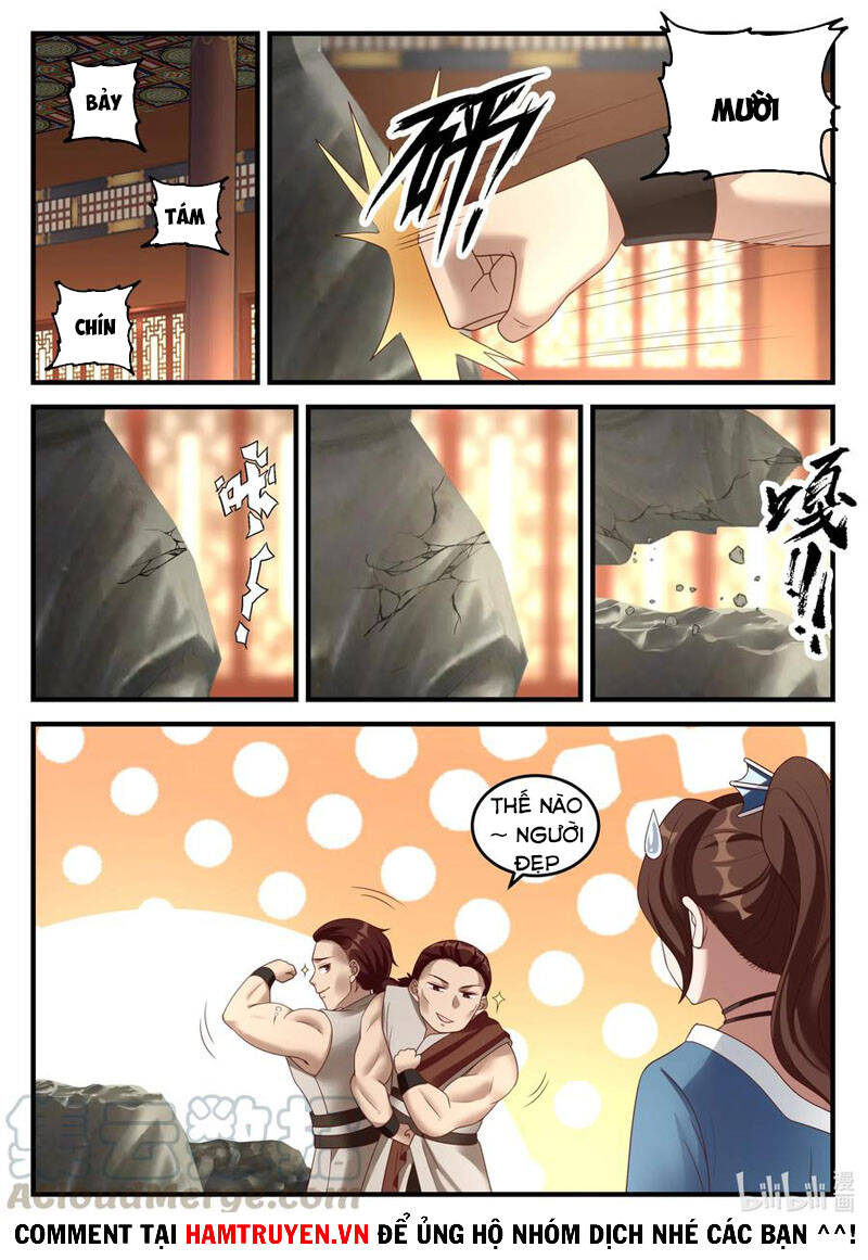 Tu La Võ Thần Chapter 155 - 9