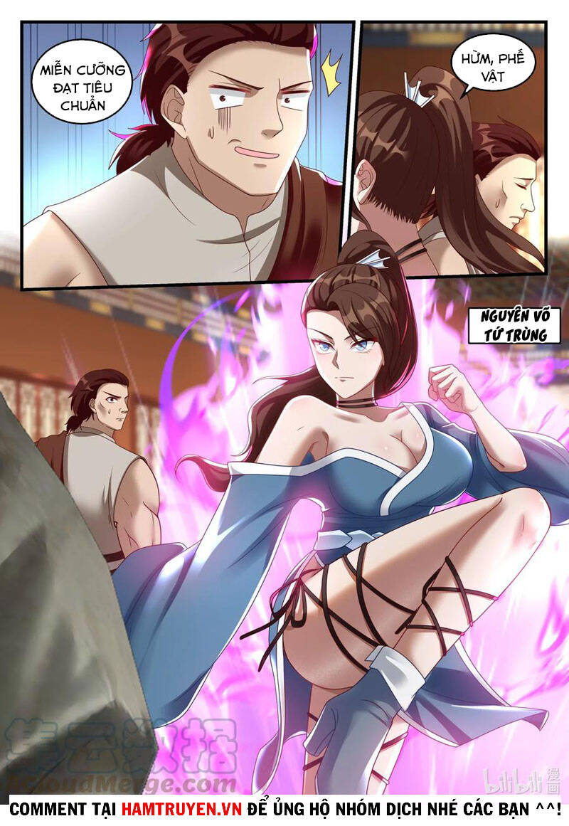 Tu La Võ Thần Chapter 155 - 10