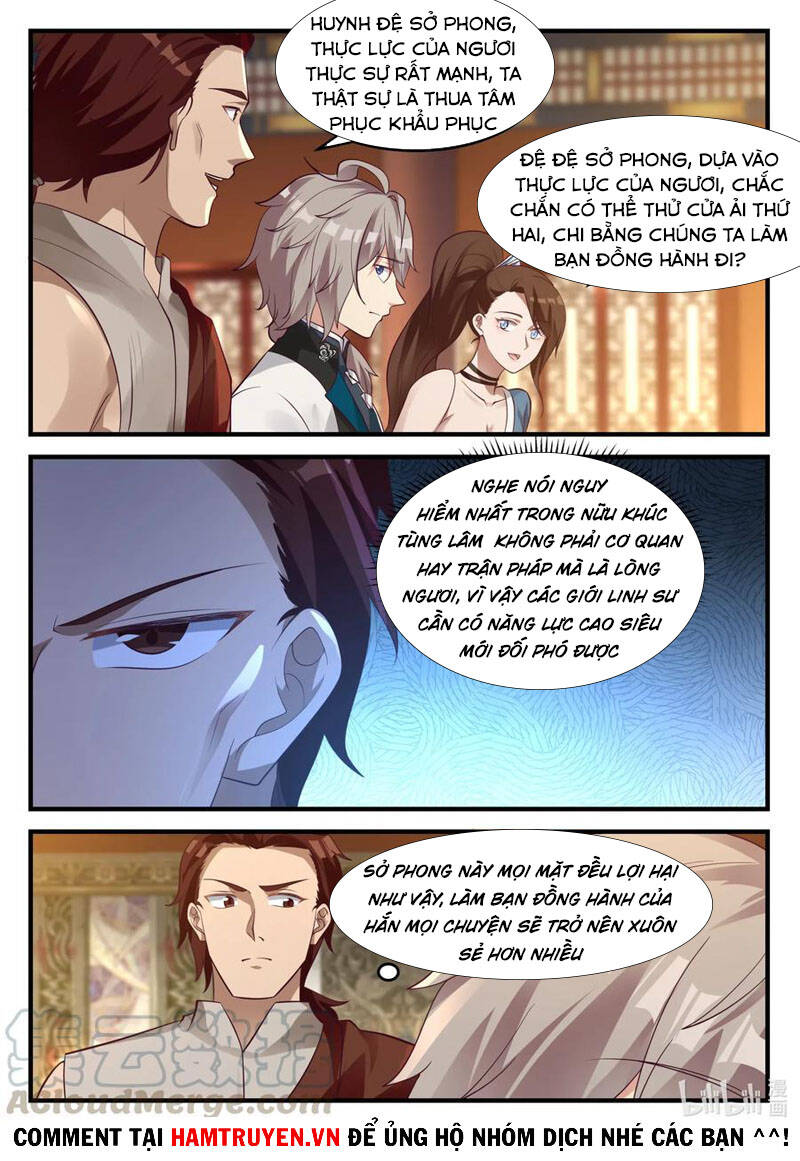 Tu La Võ Thần Chapter 156 - 8