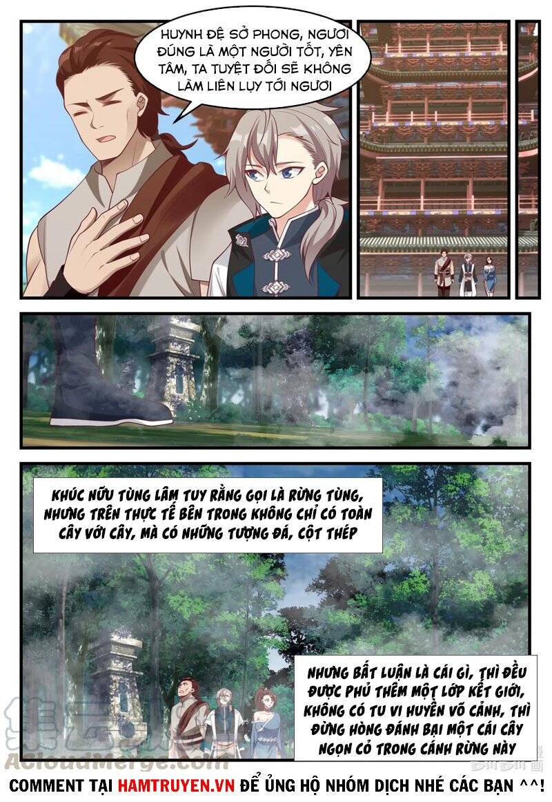 Tu La Võ Thần Chapter 157 - 1