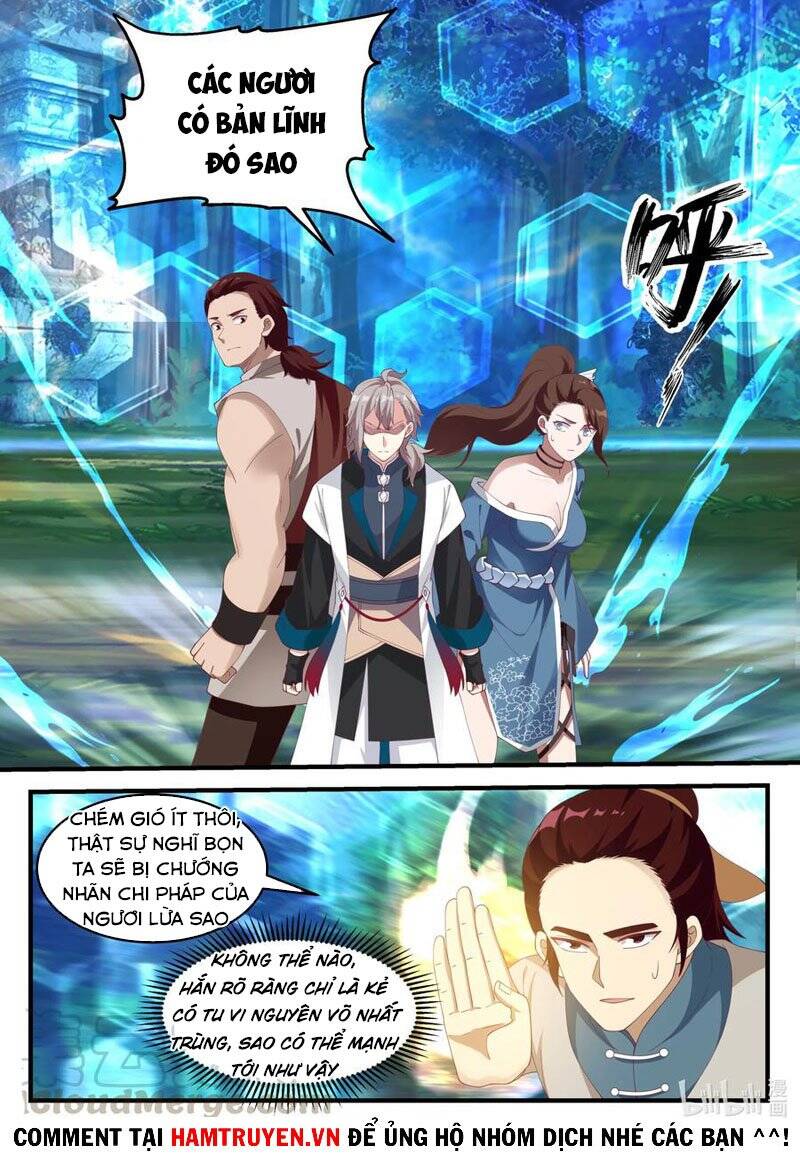 Tu La Võ Thần Chapter 157 - 8