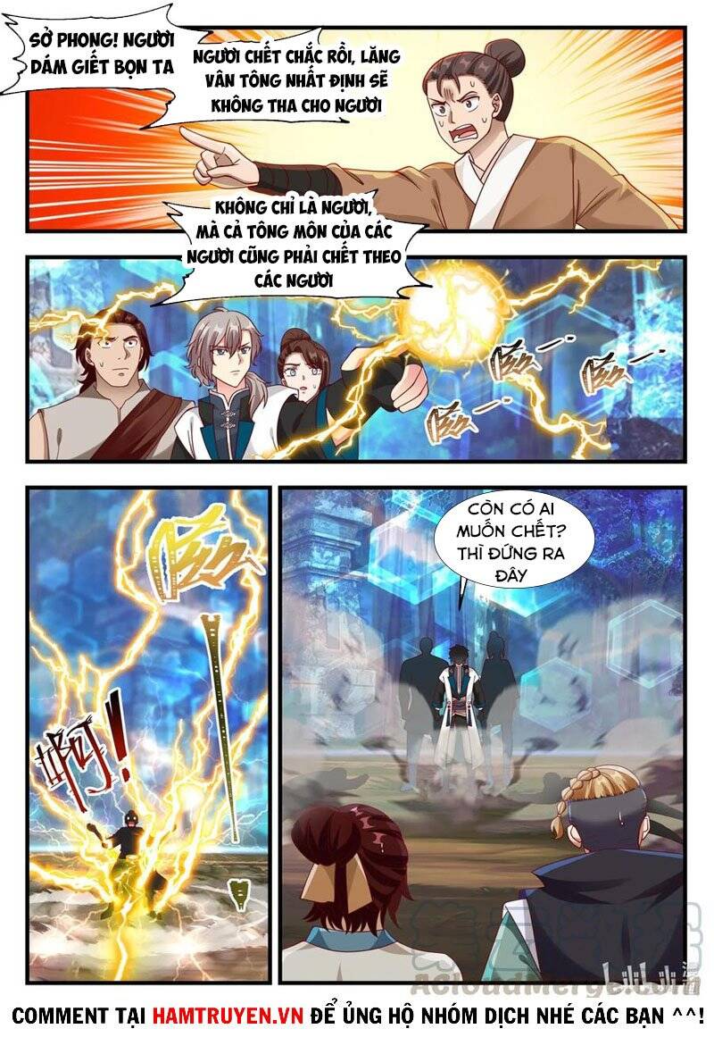 Tu La Võ Thần Chapter 158 - 2