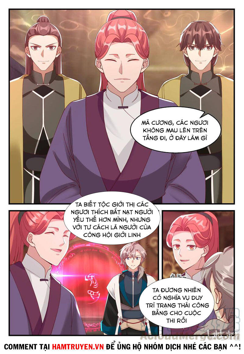 Tu La Võ Thần Chapter 161 - 4
