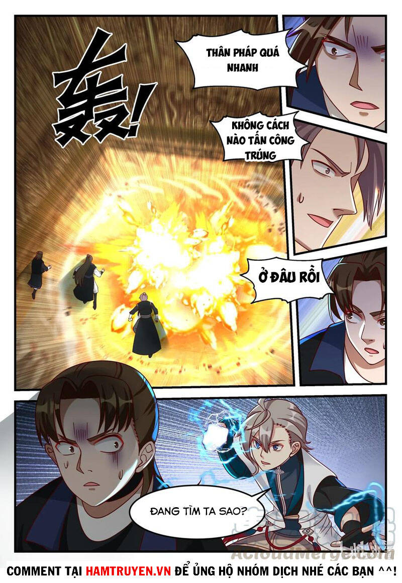 Tu La Võ Thần Chapter 162 - 8