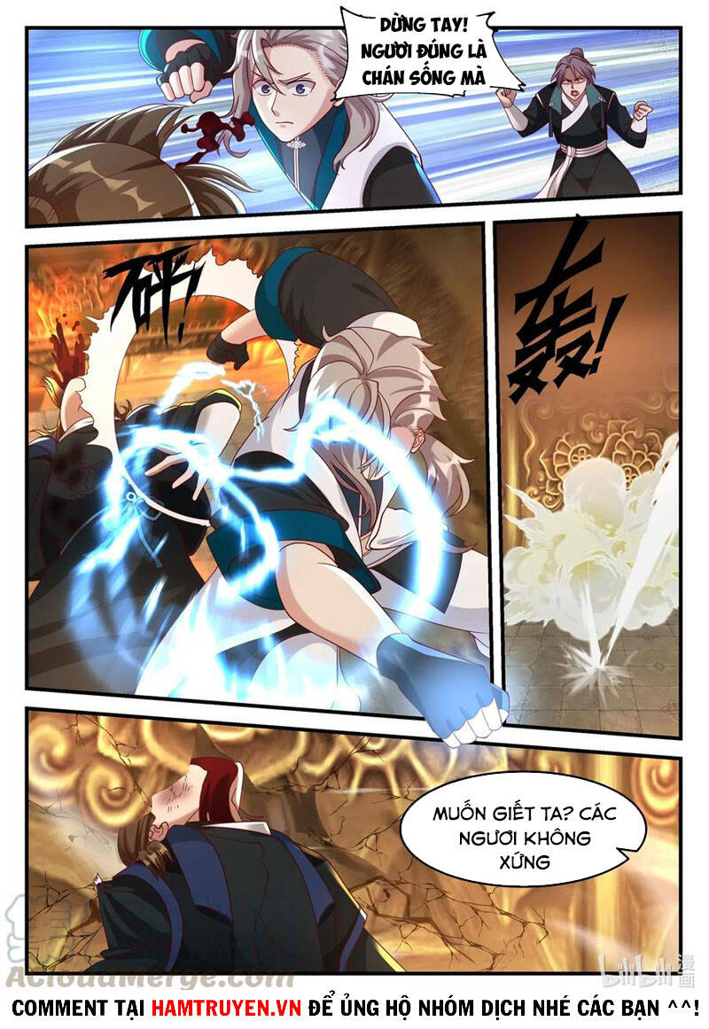 Tu La Võ Thần Chapter 162 - 10