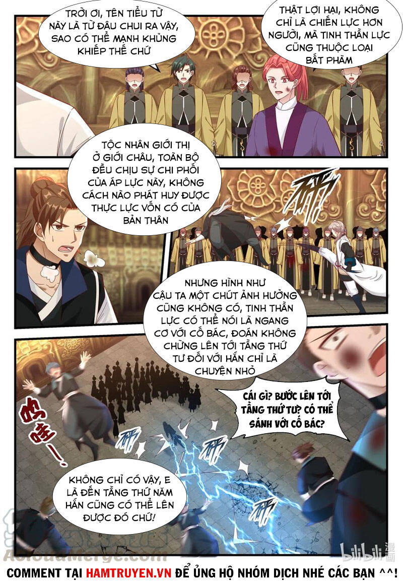 Tu La Võ Thần Chapter 163 - 5