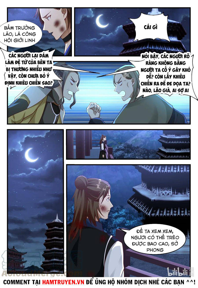 Tu La Võ Thần Chapter 163 - 10
