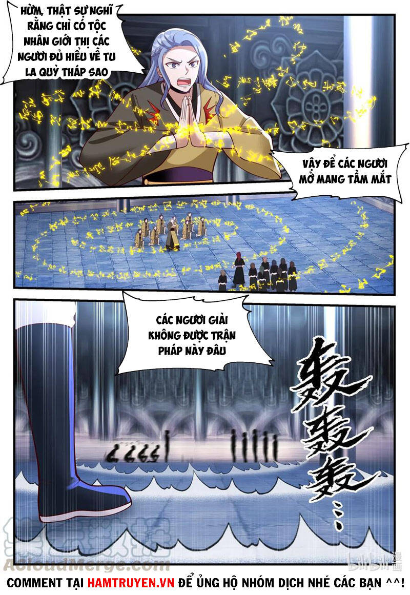 Tu La Võ Thần Chapter 164 - 7